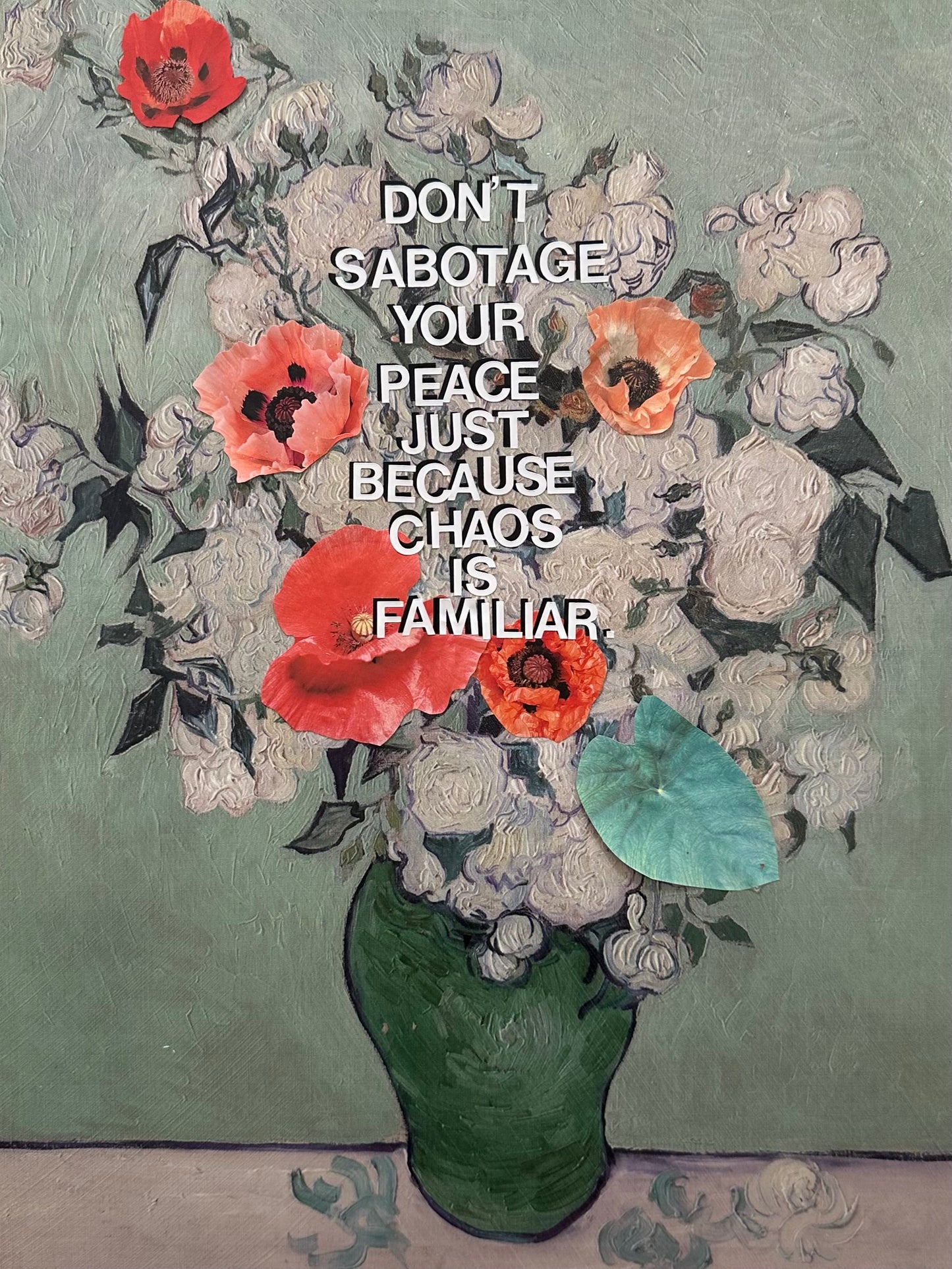 DONT SABOTAGE (PRINT)