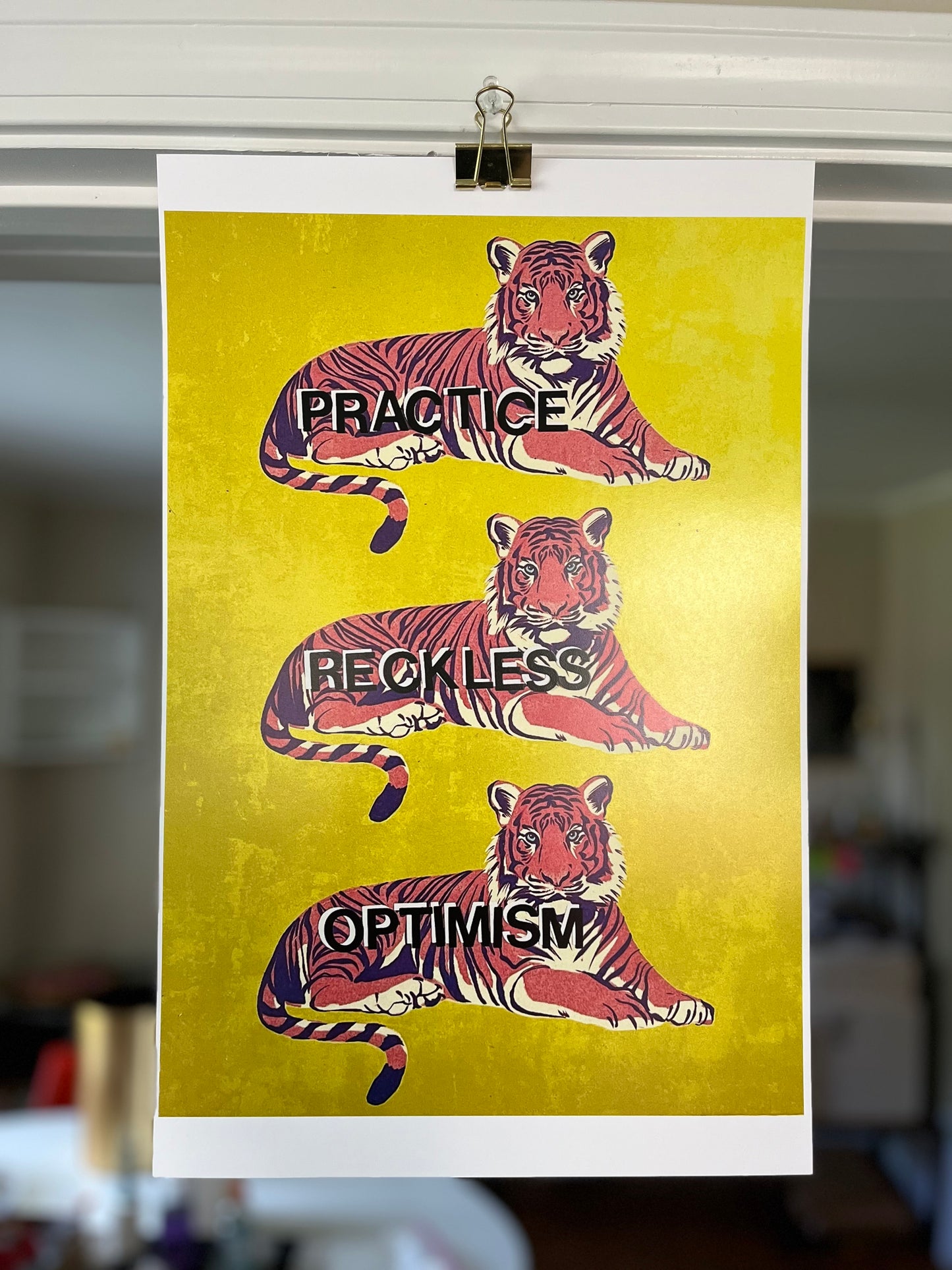 OPTIMISM (PRINT)