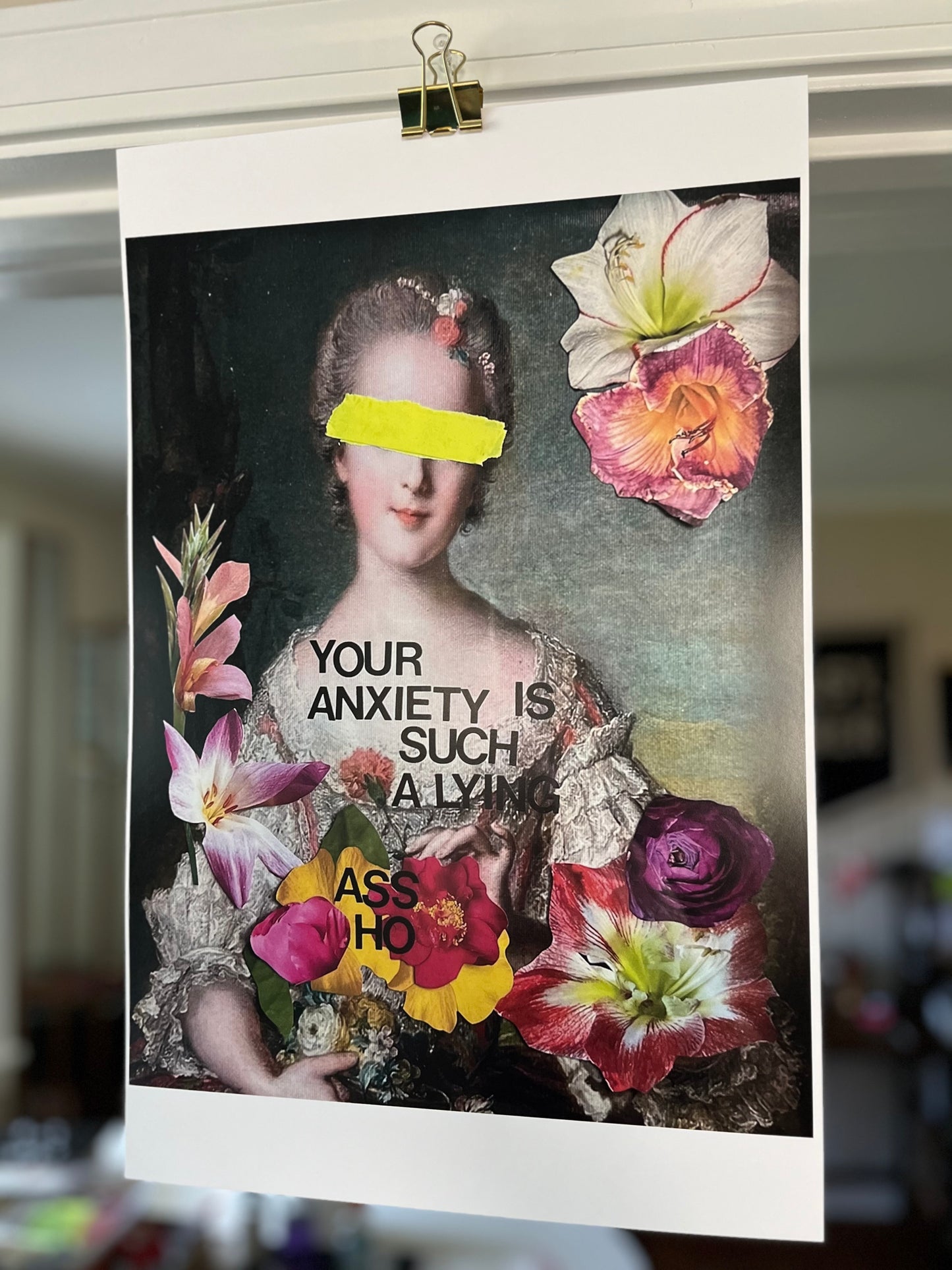 ANXIETY (PRINT)