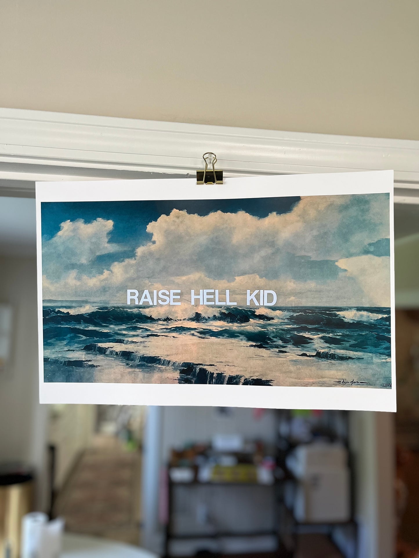 RAISE HELL (PRINT)