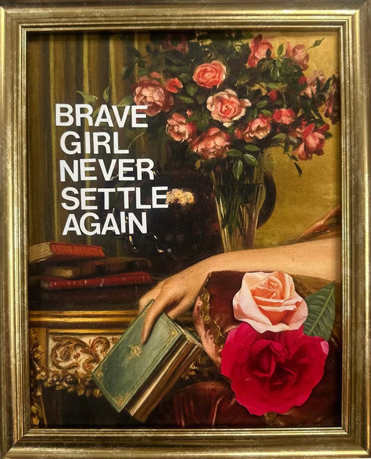 Brave Girl (Print)