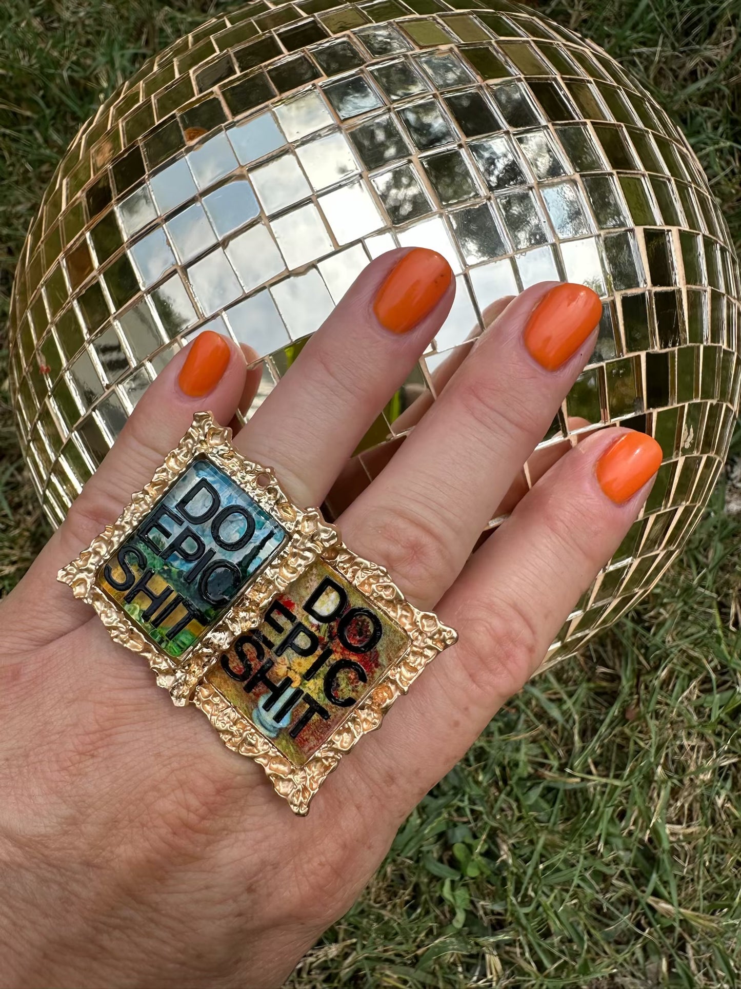 DO EPIC SHIT (RING)