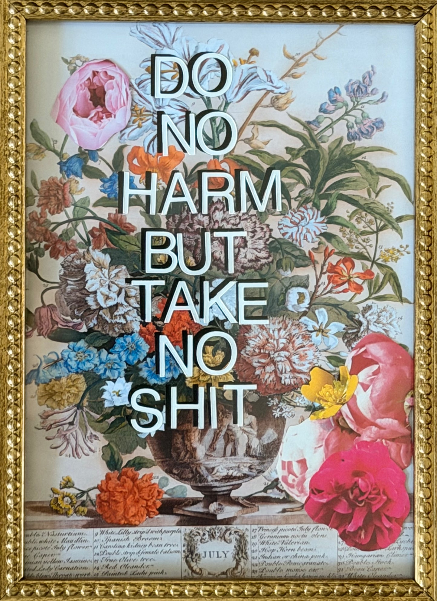DO NO HARM (PRINT)