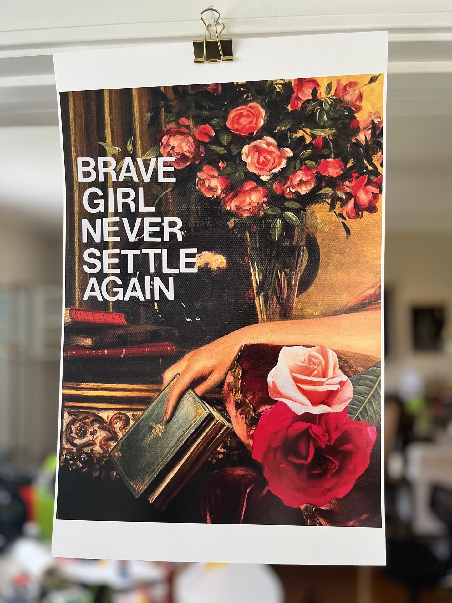 Brave Girl (Print)