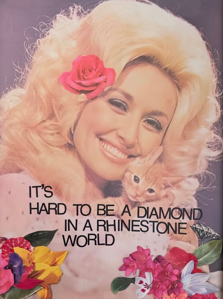 Rhinestone (PRINT)