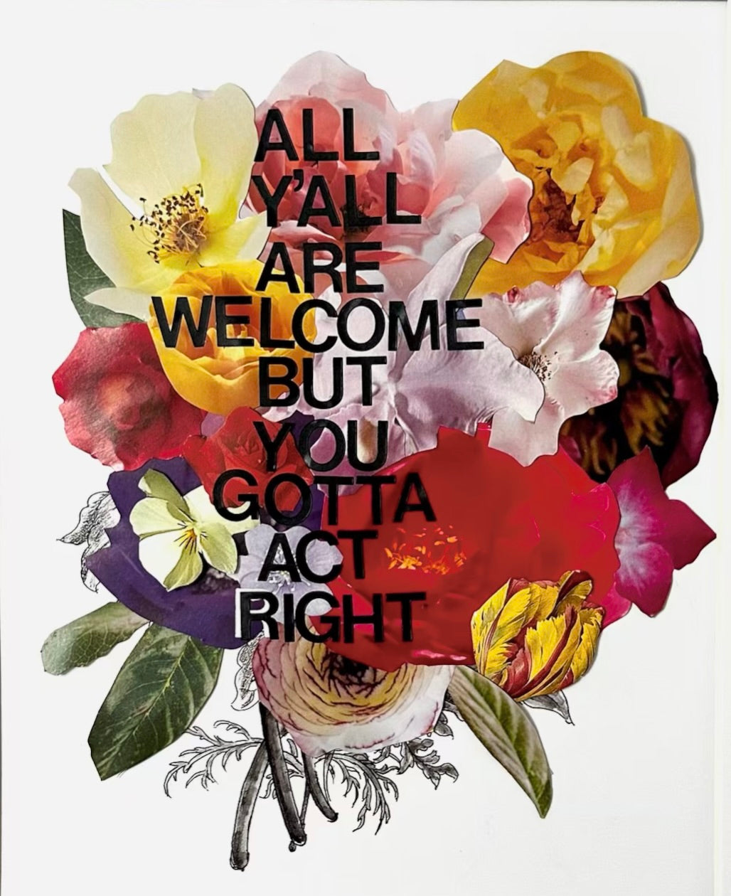 ACT RIGHT (Print)