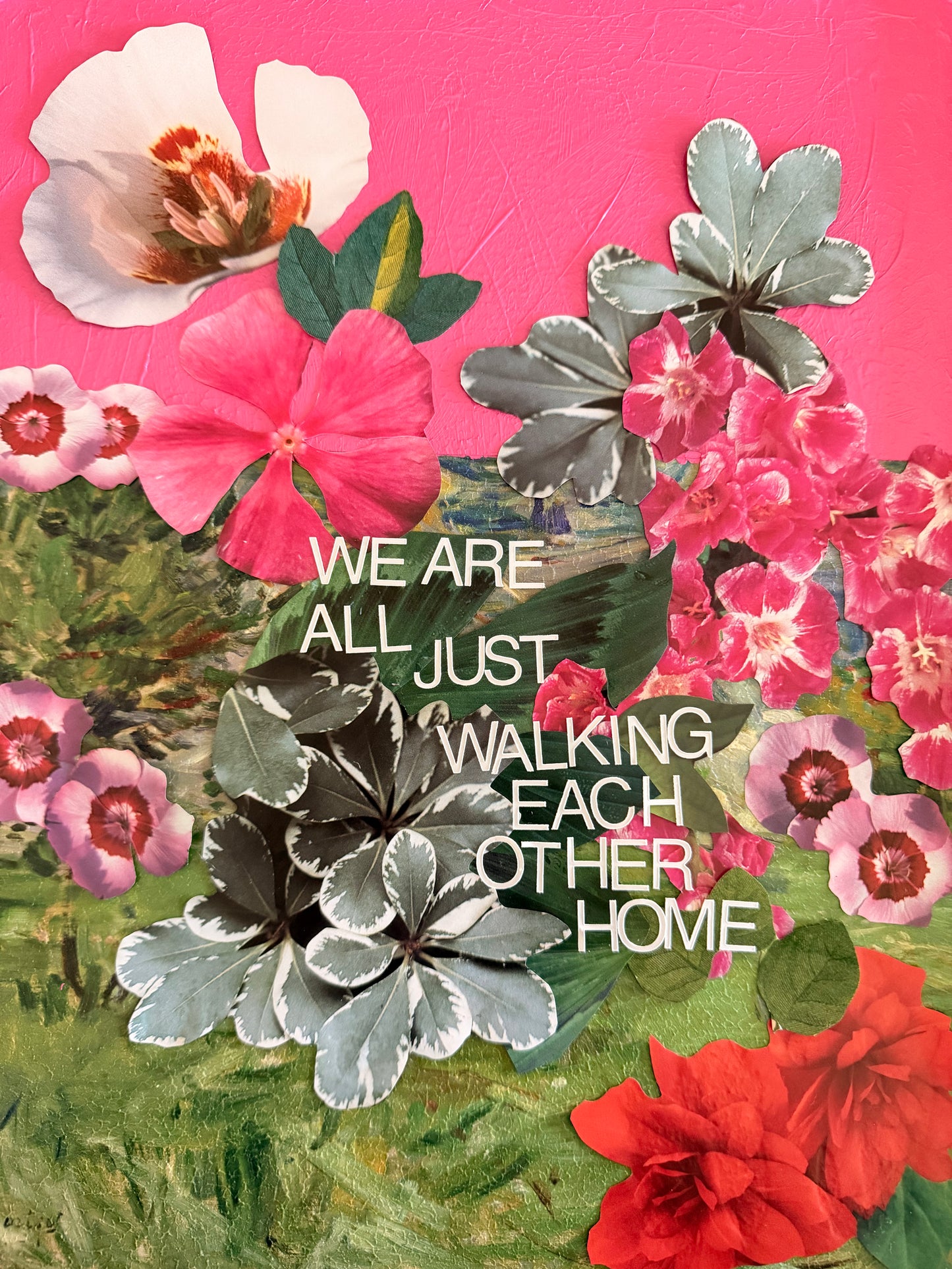 Walking (PRINT)
