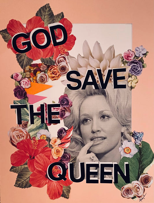 God save the queen