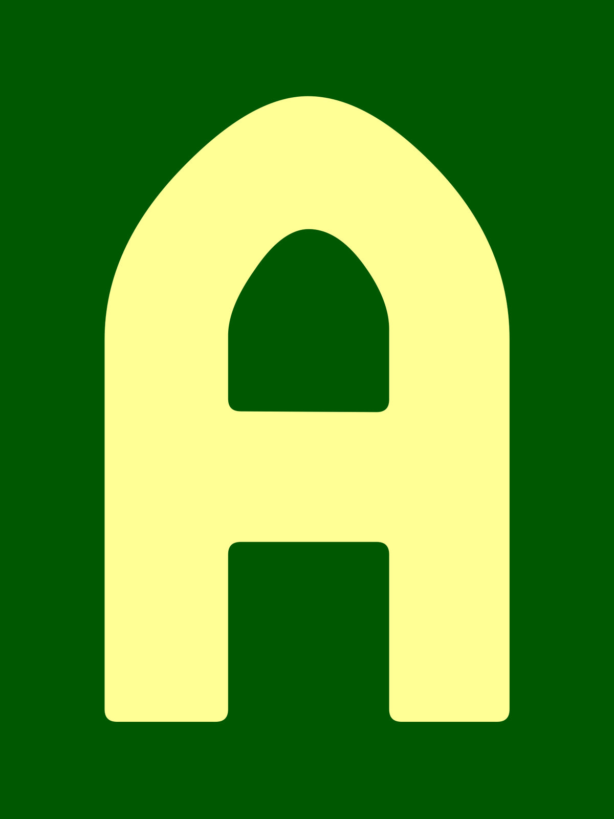 Alphabet Retro Prints
