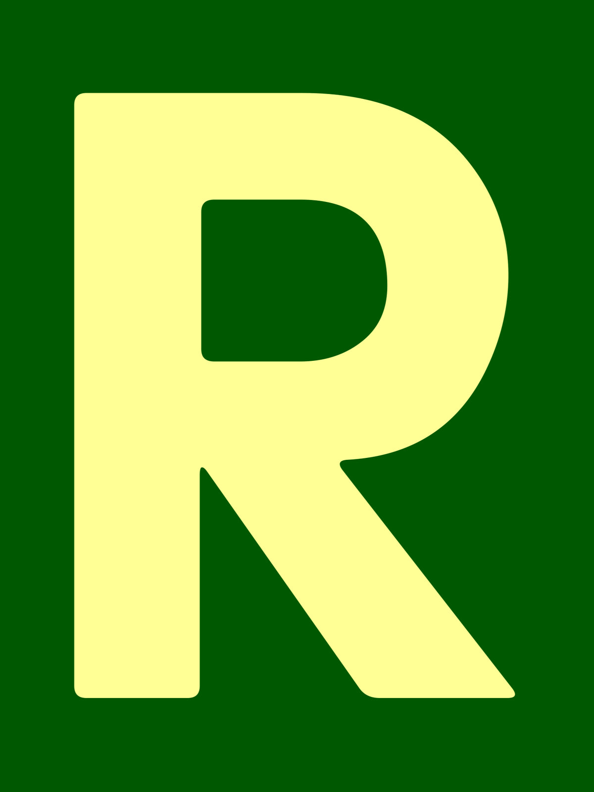 Alphabet Retro Prints