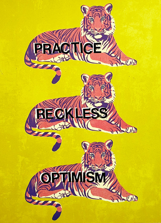 OPTIMISM (PRINT)