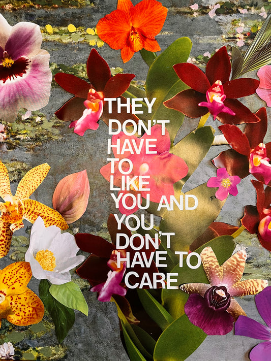 HAVE TO CARE (PRINT)