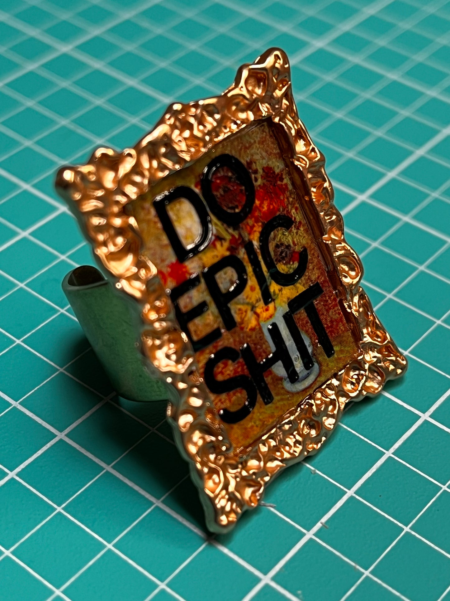 DO EPIC SHIT (RING)