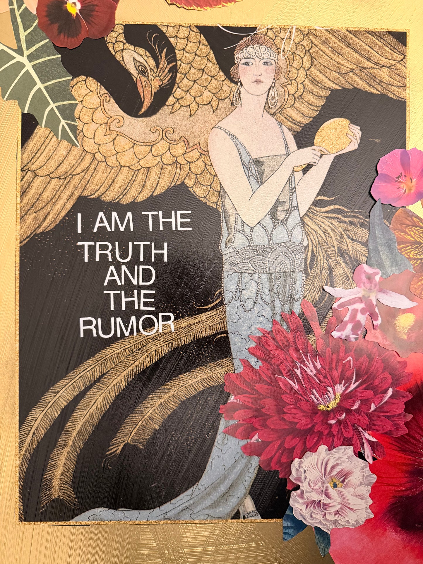Truth and Rumor (Print)
